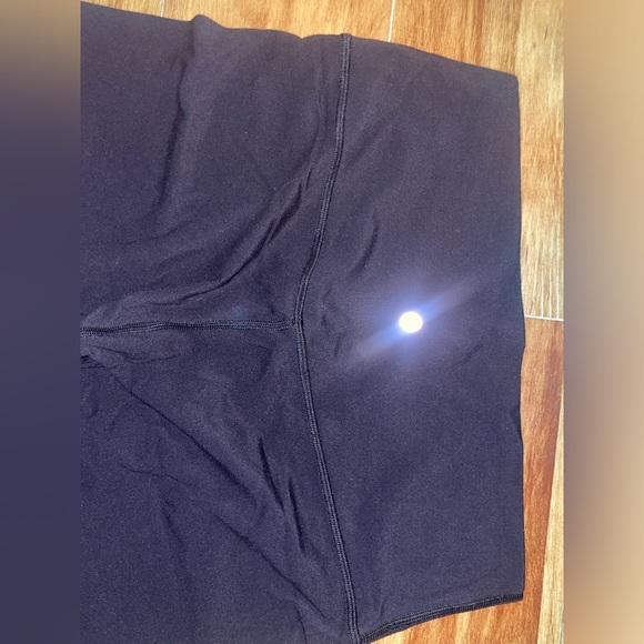 Lululemon Align High Rise Black Leggings Size 10 - Picture 2 of 9